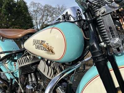 Lot 208 - 1948 Harley Davidson WL45