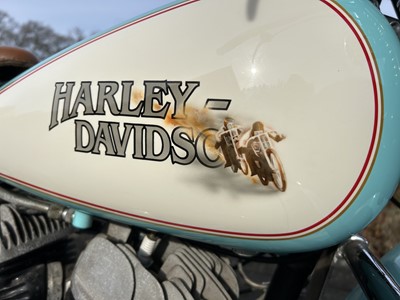 Lot 1948 Harley Davidson WL45