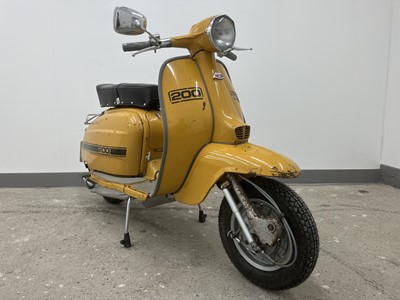 Lot 1981 Lambretta Serveta Jet 200