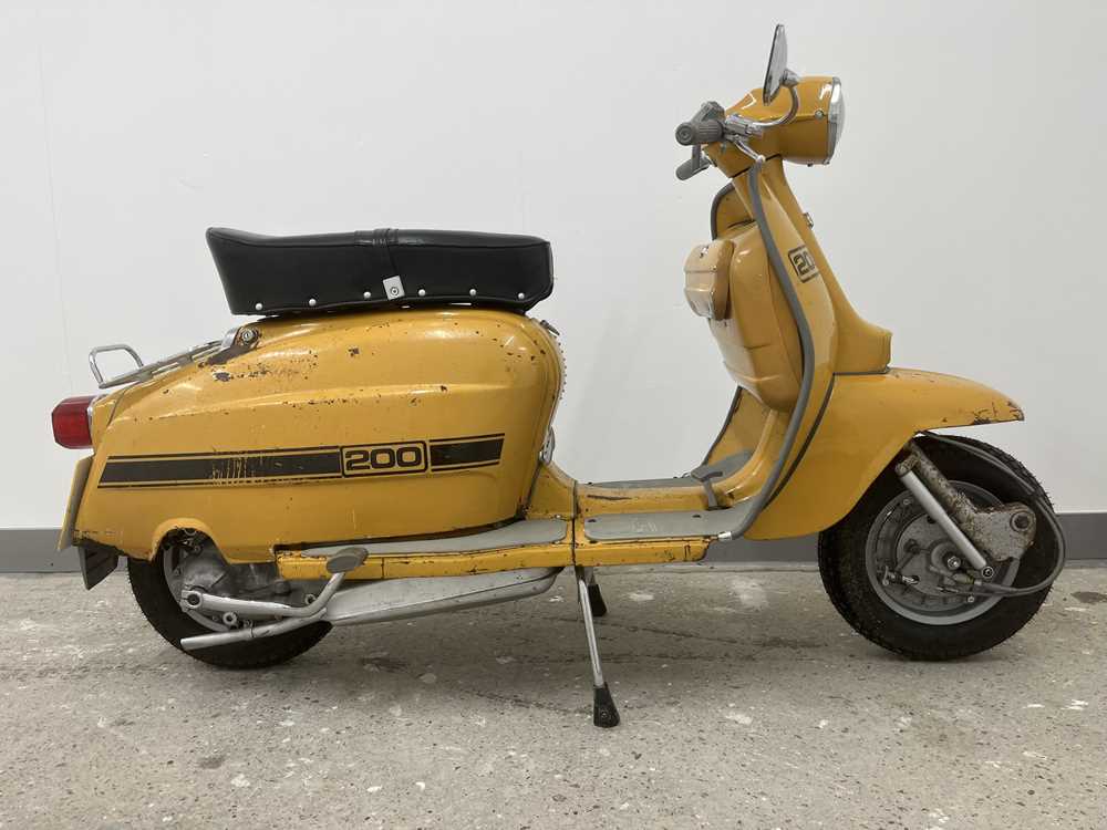 Lot 144 - 1981 Lambretta Serveta Jet 200