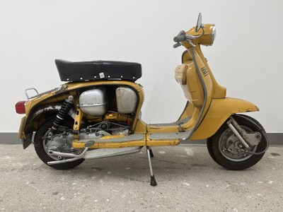 Lot 144 - 1981 Lambretta Serveta Jet 200