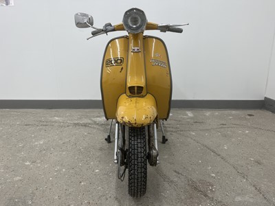 Lot 144 - 1981 Lambretta Serveta Jet 200