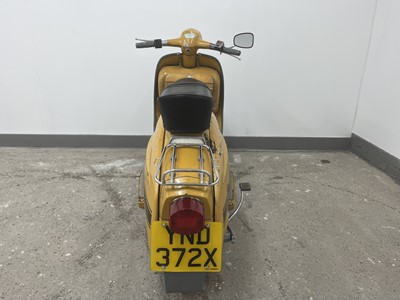 Lot 144 - 1981 Lambretta Serveta Jet 200