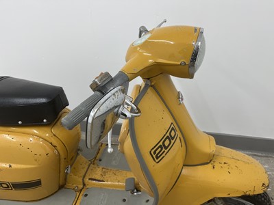 Lot 144 - 1981 Lambretta Serveta Jet 200