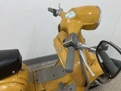 Lot 1981 Lambretta Serveta Jet 200