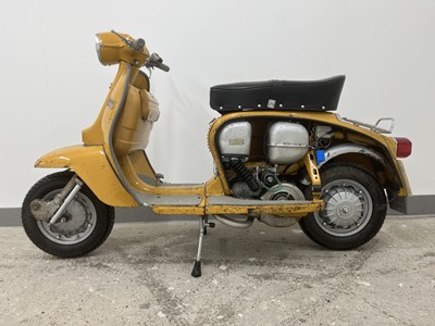 Lot 1981 Lambretta Serveta Jet 200