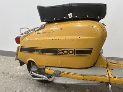 Lot 144 - 1981 Lambretta Serveta Jet 200