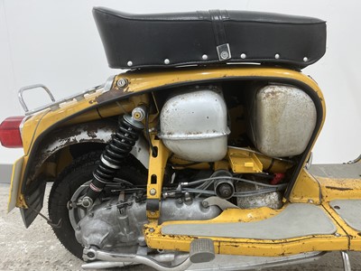 Lot 144 - 1981 Lambretta Serveta Jet 200