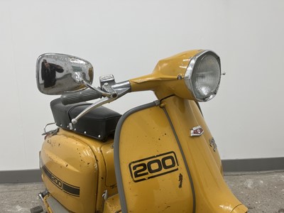 Lot 1981 Lambretta Serveta Jet 200