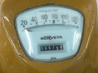 Lot 144 - 1981 Lambretta Serveta Jet 200