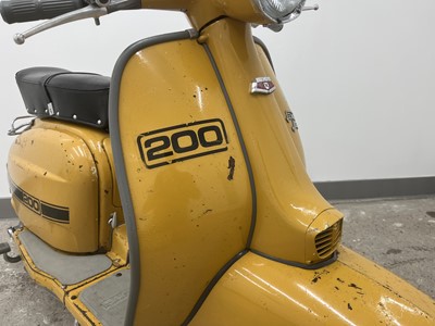 Lot 144 - 1981 Lambretta Serveta Jet 200