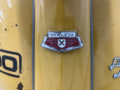 Lot 144 - 1981 Lambretta Serveta Jet 200