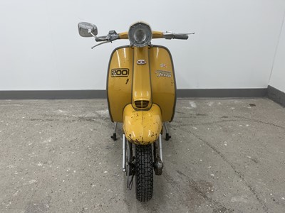 Lot 144 - 1981 Lambretta Serveta Jet 200