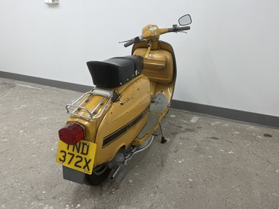 Lot 1981 Lambretta Serveta Jet 200