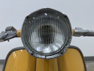 Lot 1981 Lambretta Serveta Jet 200