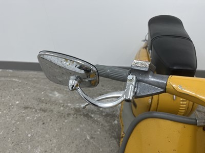 Lot 1981 Lambretta Serveta Jet 200