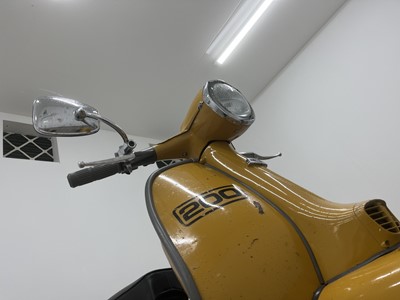 Lot 1981 Lambretta Serveta Jet 200