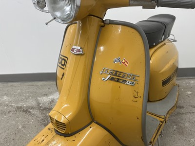 Lot 1981 Lambretta Serveta Jet 200