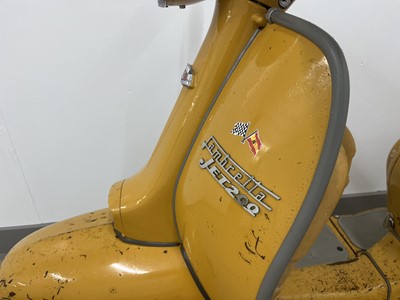 Lot 1981 Lambretta Serveta Jet 200