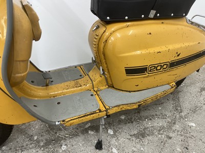 Lot 144 - 1981 Lambretta Serveta Jet 200