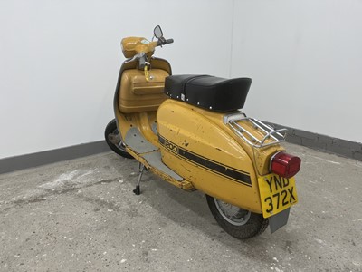 Lot 144 - 1981 Lambretta Serveta Jet 200