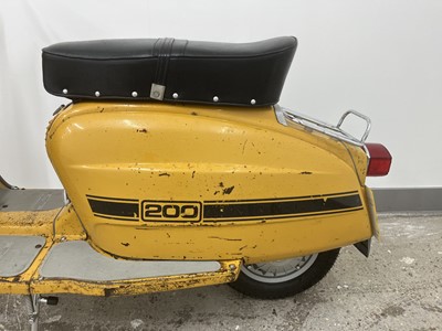 Lot 144 - 1981 Lambretta Serveta Jet 200