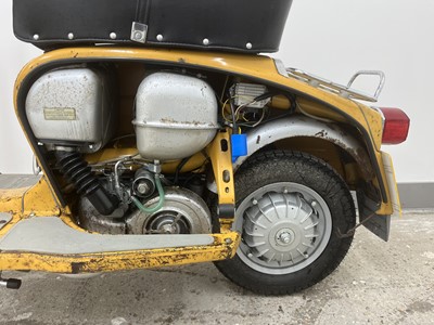 Lot 144 - 1981 Lambretta Serveta Jet 200