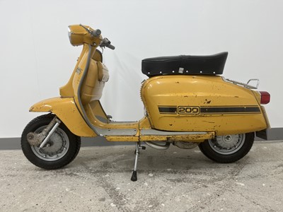 Lot 1981 Lambretta Serveta Jet 200