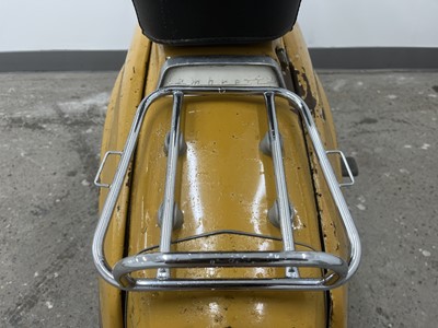 Lot 144 - 1981 Lambretta Serveta Jet 200