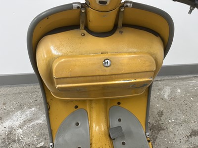 Lot 144 - 1981 Lambretta Serveta Jet 200