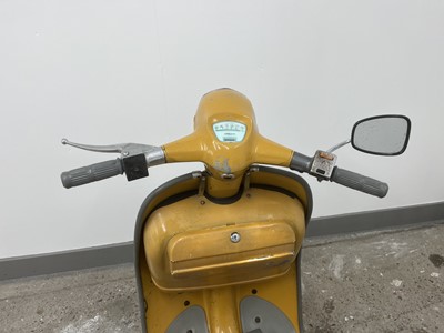 Lot 1981 Lambretta Serveta Jet 200