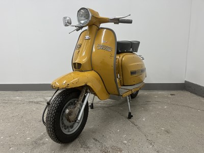 Lot 144 - 1981 Lambretta Serveta Jet 200