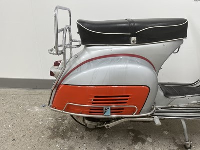 Lot 1969 Vespa GTR