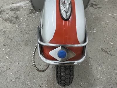 Lot 1969 Vespa GTR