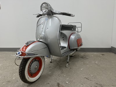 Lot 1969 Vespa GTR