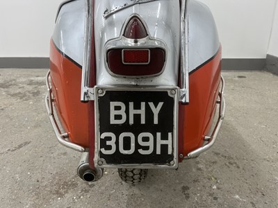 Lot 1969 Vespa GTR