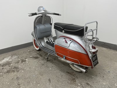 Lot 1969 Vespa GTR