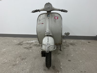 Lot 1961 Motovespa 125