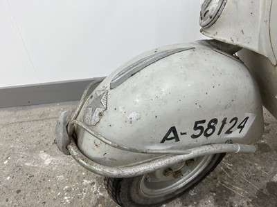 Lot 1961 Motovespa 125