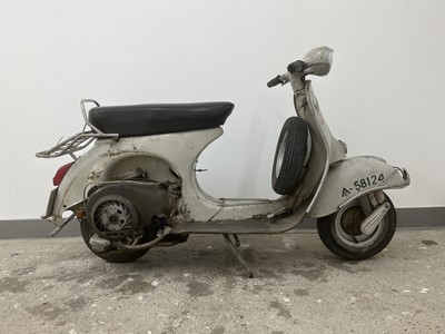 Lot 1961 Motovespa 125