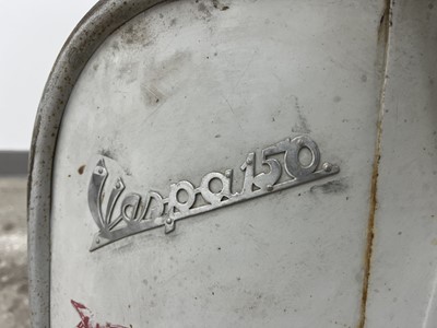 Lot 1961 Motovespa 125