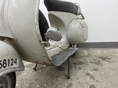 Lot 1961 Motovespa 125