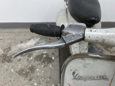 Lot 1961 Motovespa 125