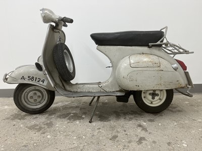 Lot 1961 Motovespa 125