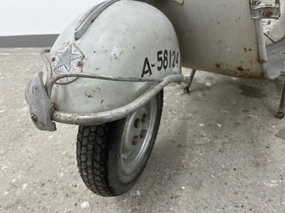 Lot 1961 Motovespa 125