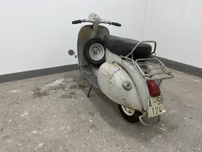 Lot 1961 Motovespa 125