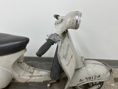 Lot 1961 Motovespa 125