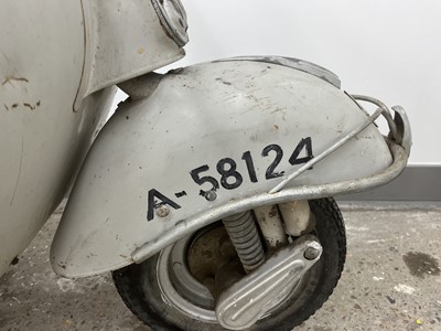 Lot 1961 Motovespa 125