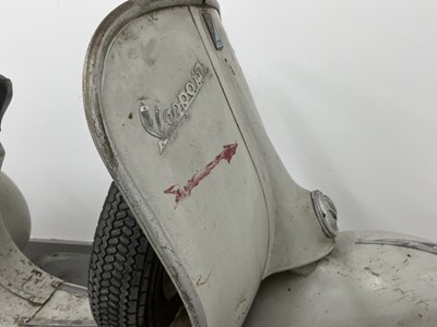 Lot 1961 Motovespa 125