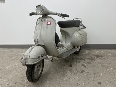 Lot 1961 Motovespa 125